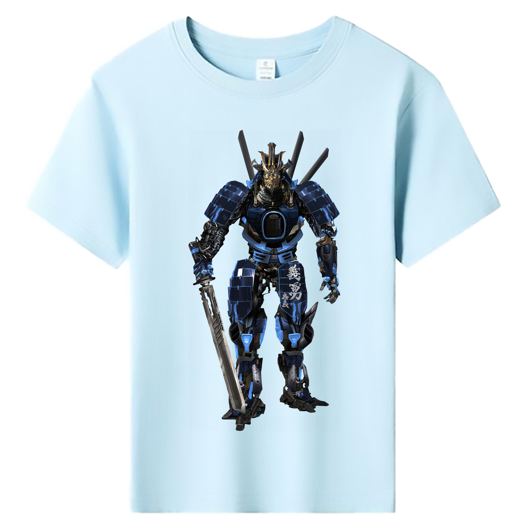 （画像用） Transformers トランスフォーマー 綿100％キッズTシャツ（フロントプリント）